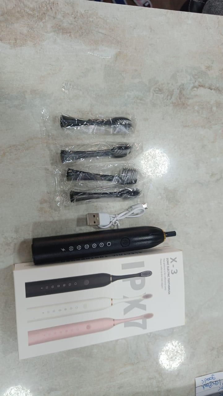 Electric Toothbrush for Teeth & Gums Care – Rechargeable Power Toothbrush