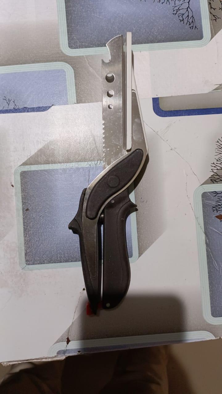 Clever Cutter - 2 in 1 Kitchen Knife | Cleaver Cutters