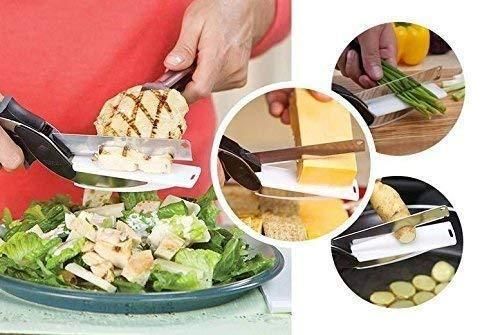 Clever Cutter - 2 in 1 Kitchen Knife | Cleaver Cutters