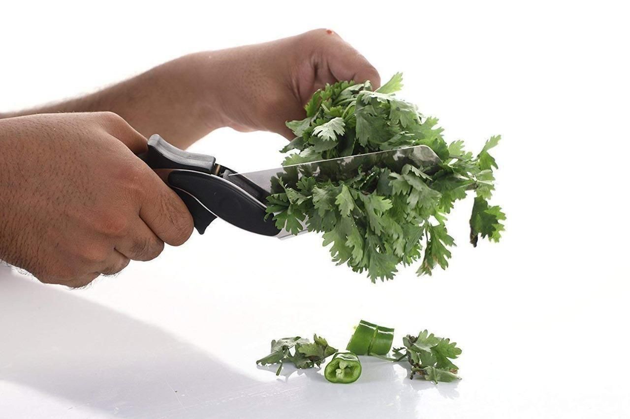 Clever Cutter - 2 in 1 Kitchen Knife | Cleaver Cutters