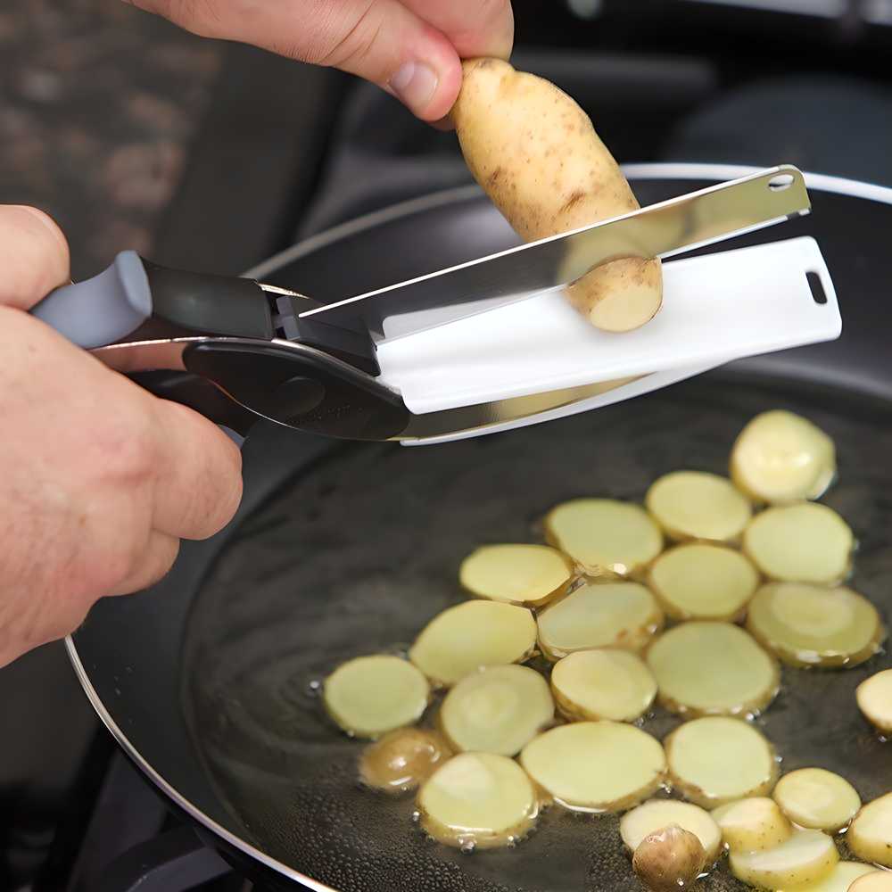 Clever Cutter - 2 in 1 Kitchen Knife | Cleaver Cutters