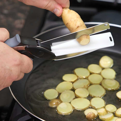 Clever Cutter - 2 in 1 Kitchen Knife | Cleaver Cutters