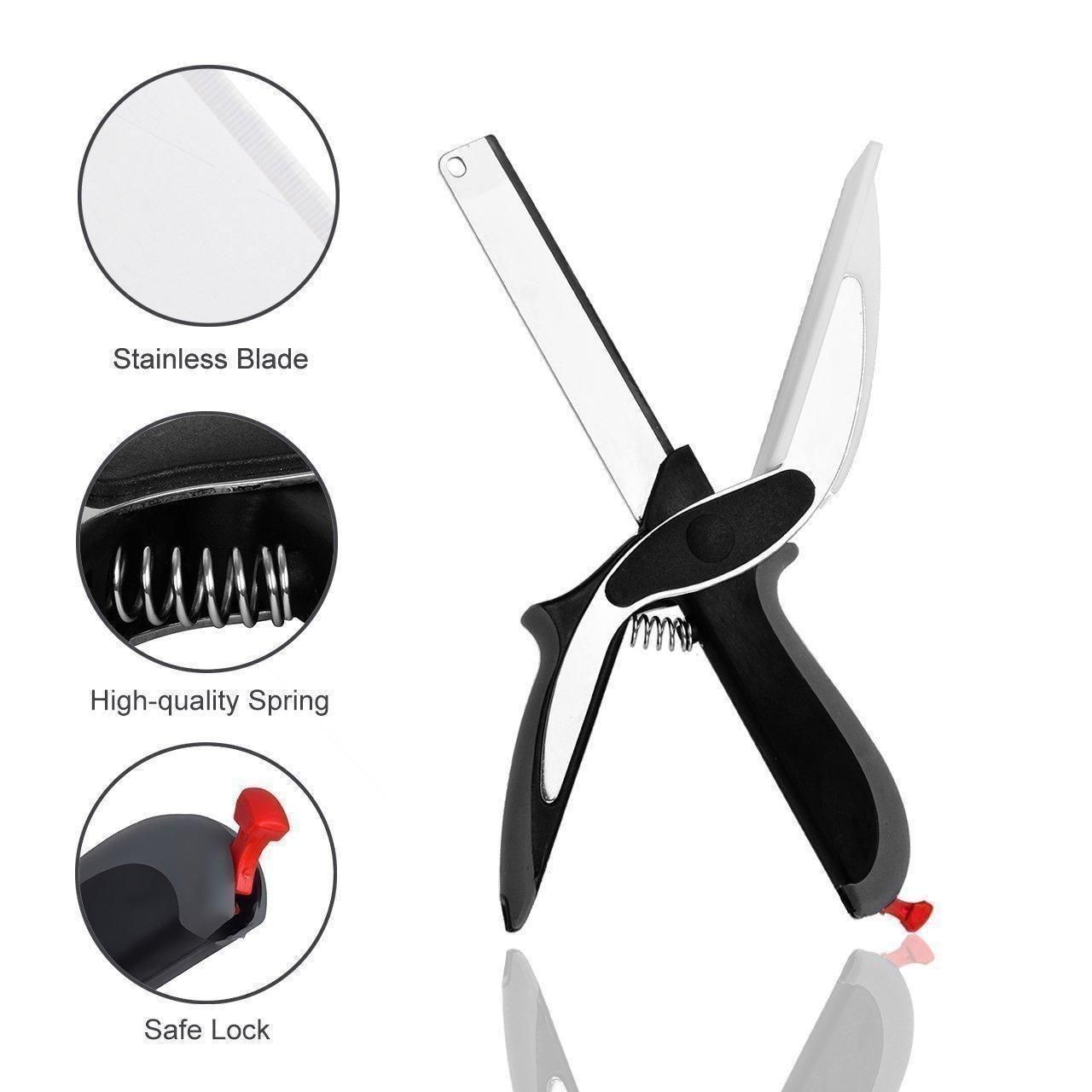 Clever Cutter - 2 in 1 Kitchen Knife | Cleaver Cutters