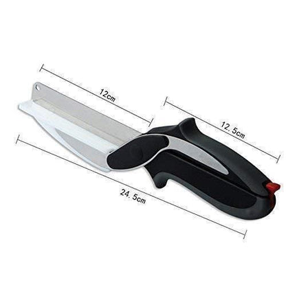 Clever Cutter - 2 in 1 Kitchen Knife | Cleaver Cutters